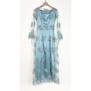 Vintage Handmade Maxi Dress Whimsigoth Medieval Princess Regency Costume Party